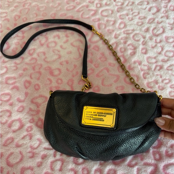 Marc By Marc Jacobs Black Leather 
Clutch/Purse - Picture 3 of 10